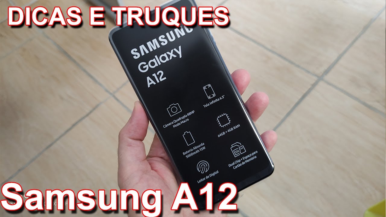 Galaxy A Samsung Dicas E Truques Tops Recursos