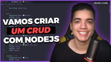 CRUD com NodeJS - Aprenda NodeJS na Prática