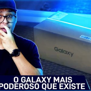O mais NOVO PODEROSO GALAXY2021. Samsung Galaxy.....?
