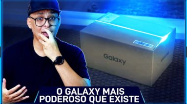 O mais NOVO PODEROSO GALAXY2021. Samsung Galaxy.....?