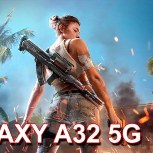 SAMSUNG A32 5G - FREE FIRE - GAMEPLAY ANDROID