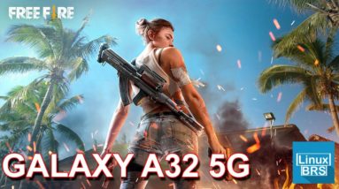 SAMSUNG A32 5G - FREE FIRE - GAMEPLAY ANDROID