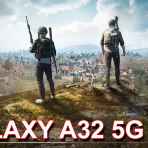 SAMSUNG A32 5G - PUBG MOBILE - GAMEPLAY ANDROID