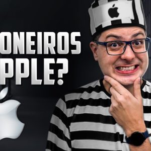 Apple foi PEGA no PULO! VAZAMENTO de CONVERSA mostra a VERDADE! Prendendo USUÁRIOS INTENCIONALMENTE?