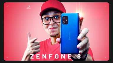 Peguei o Asus ZENFONE 8 - O TOP que outros Androids não fizeram!
