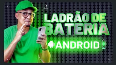 VOCE FAZ ERRADO! Pra ter MAIS BATERIA no ANDROID DESABILITE ISSO ASSIM! 2021!