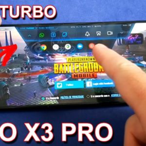 POCO X3 PRO - GAME TURBO