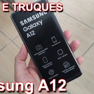 SAMSUNG GALAXY A12 - DICAS E TRUQUES TOPS!!! + RECURSOS