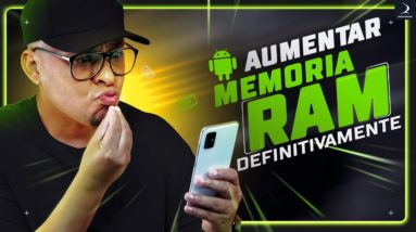 NOVIDADE💥 Como AUMENTAR a MEMÓRIA RAM do seu SMARTPHONE! Aumentar memoria RAM do celular! Dudu Rocha