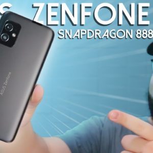 Compacto e EXTREMAMENTE POTENTE! Asus Zenfone 8 - Um top de Linha muito bom pelo preço!