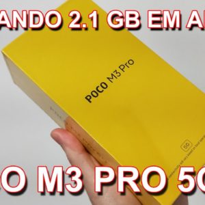 POCO M3 PRO - LIMPANDO APP'S E LIBERANDO  2.1 GB