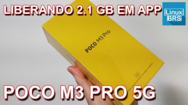 POCO M3 PRO - LIMPANDO APP'S E LIBERANDO  2.1 GB