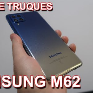 SAMSUNG GALAXY M62 - DICAS E TRUQUES TOPS !!!