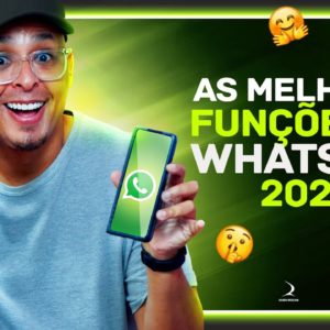 SAIU! As MELHORES NOVAS funções do WHATSAPP 2022! Como usar. Dicas de WhatsApp.