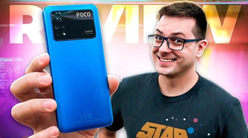 O MELHOR CUSTO BENEFÍCIO em SMARTPHONE?! POCO M4 PRO 4g!!